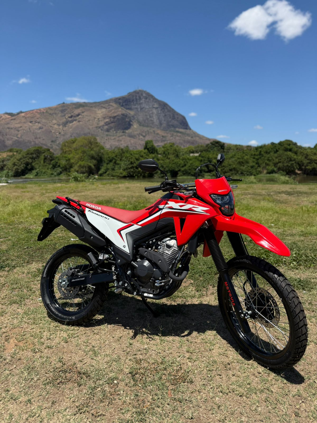 Honda XR 300L tornado